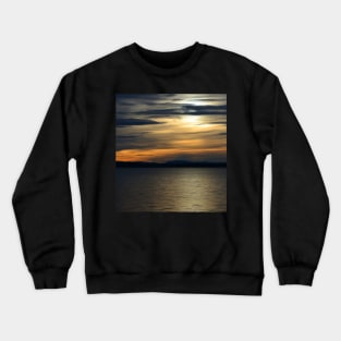 Sunset on the Flathead Crewneck Sweatshirt